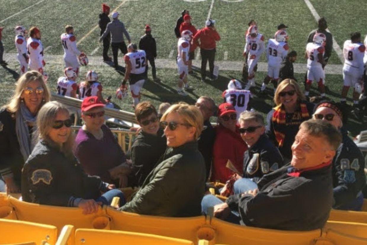 Rehab PT'84 at the 2019 Homecoming Football Game