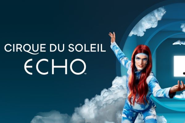 Cirque du Soleil: Echo girl in clouds