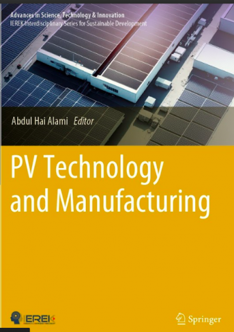 PV Technology and Manufacturing by Abdul Alami