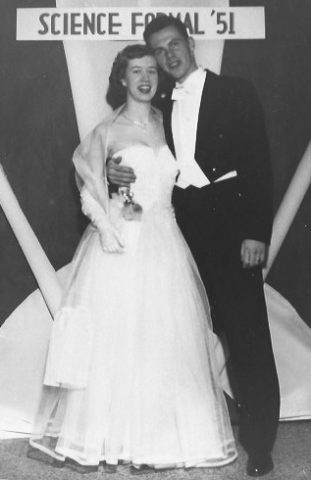 Dorothy Nixon (Herbst) and Peter Nixon. Dorothy passed away April 8, 2023
