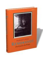 Rembrandt Portraits in Print book cover from the side