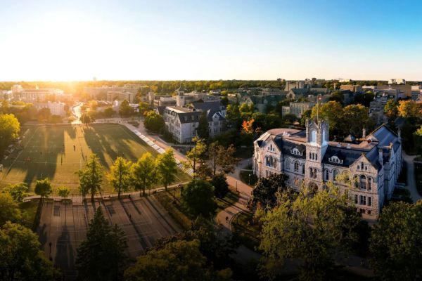 Queen's campus