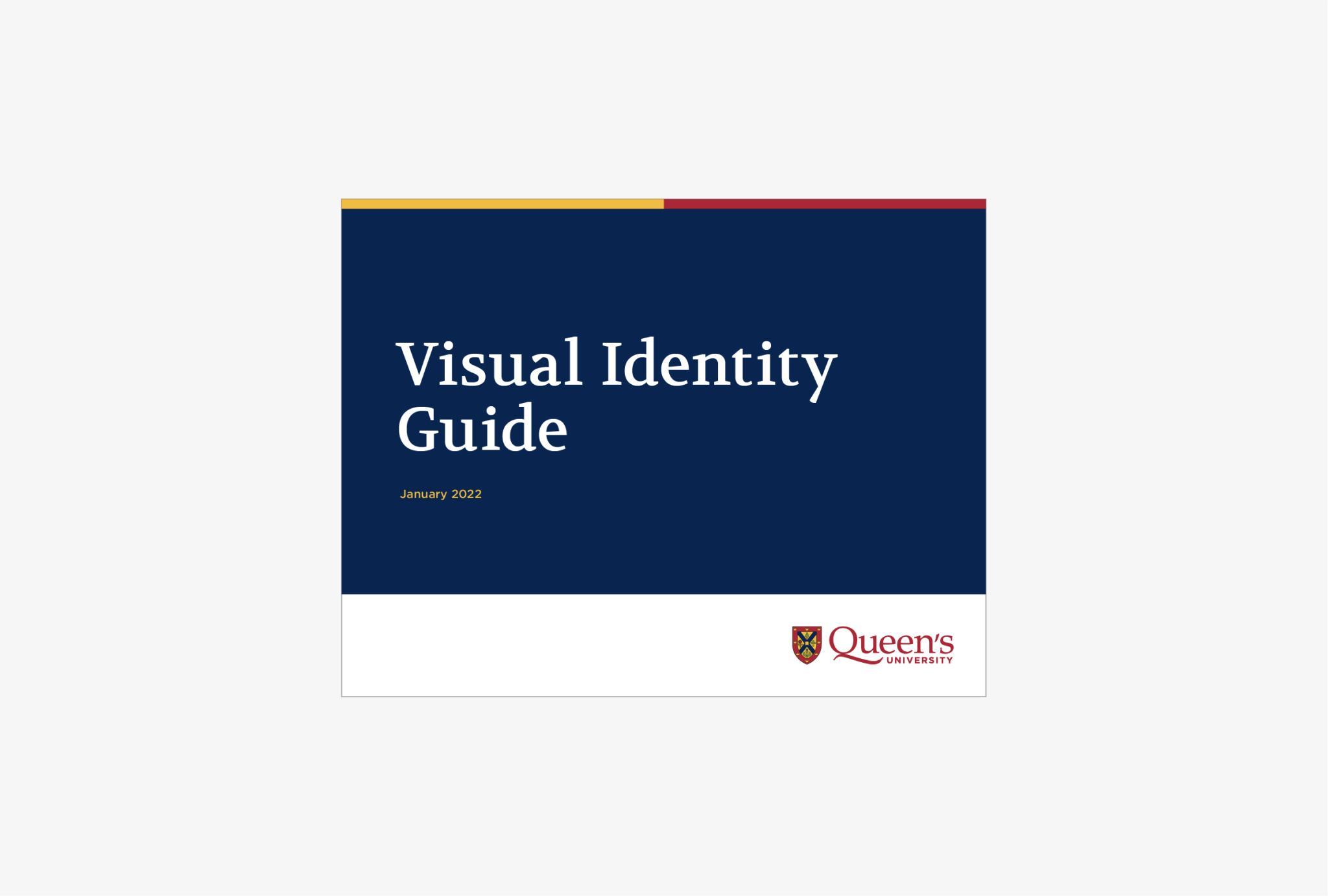 Queen's University visual identity guide 