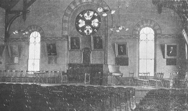 [photo of the Convocation Hall]