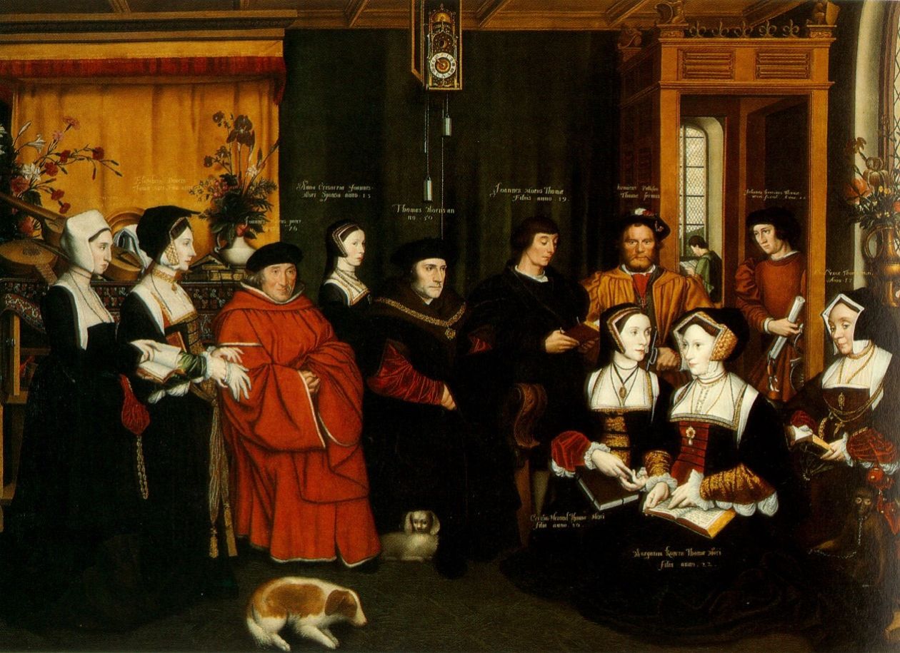 family portrait painting