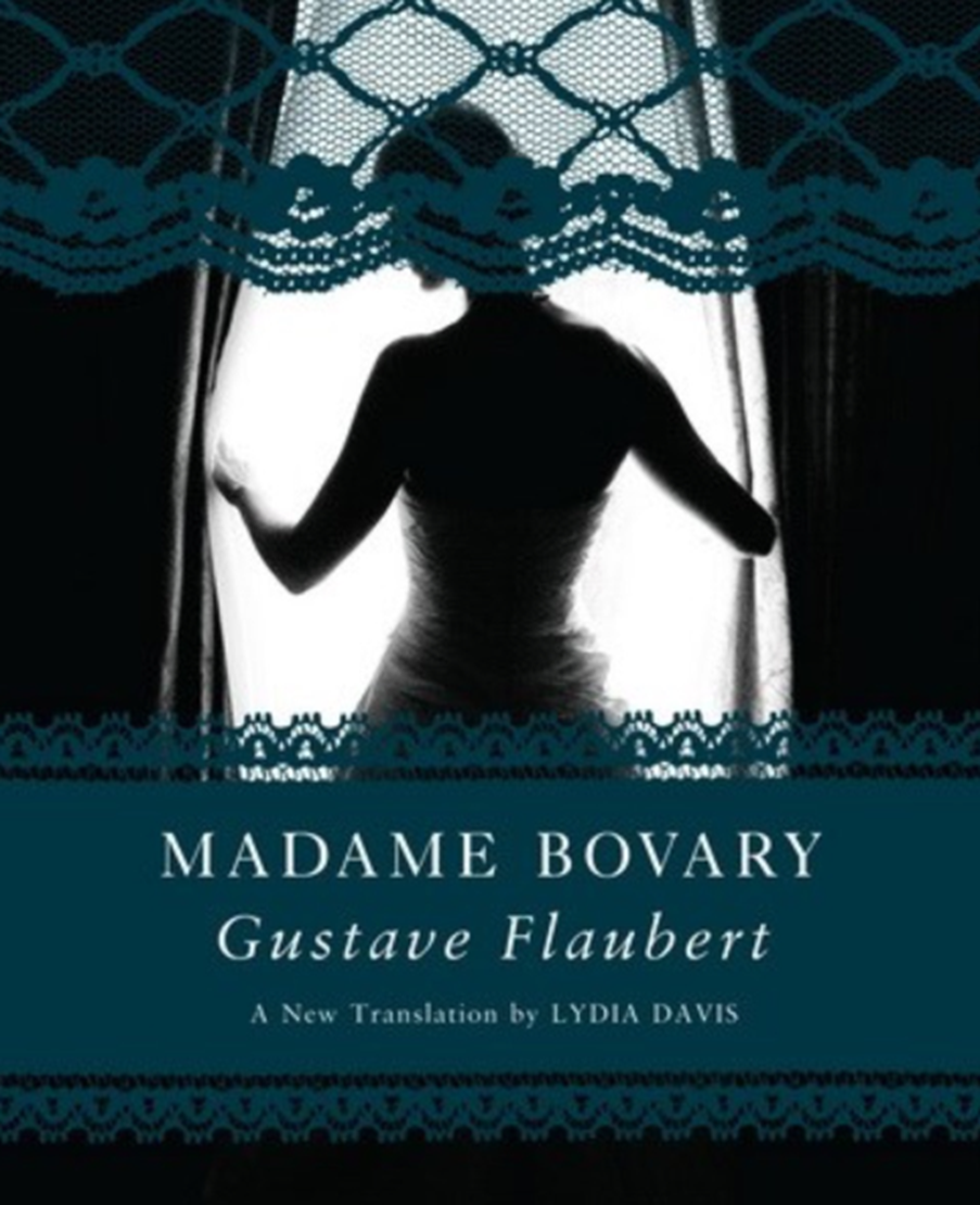 Book cover of madame bovary