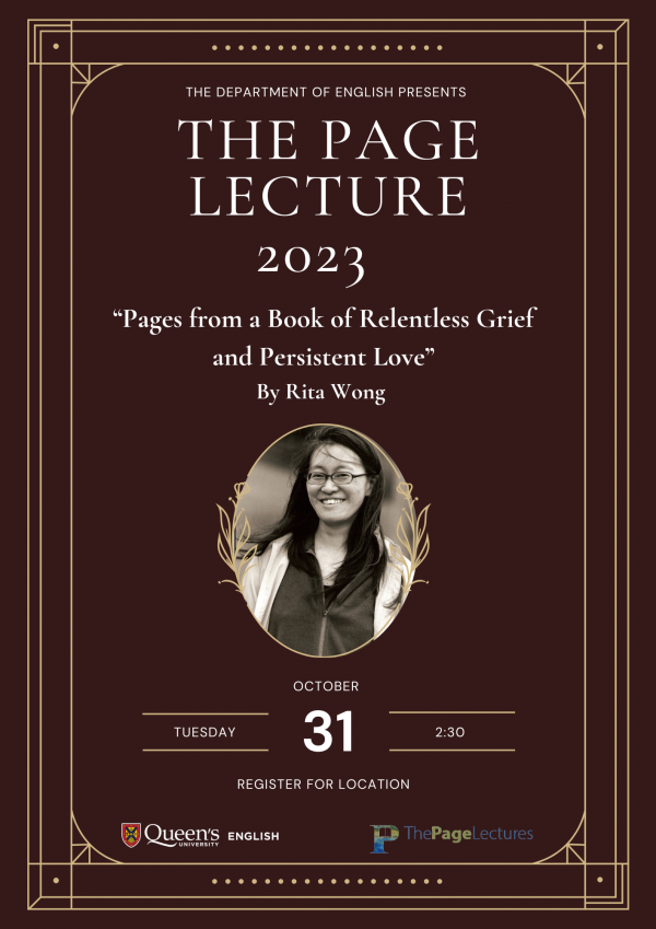 poster for page lecture 2023 