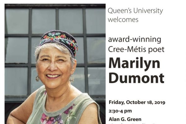 The Page Lectures: Marilyn Dumont