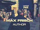 Who is Max Frisch? Photo