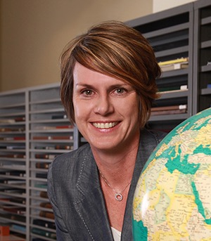 Kathy O'Brien, Associate Vice-Prinicipal (International)