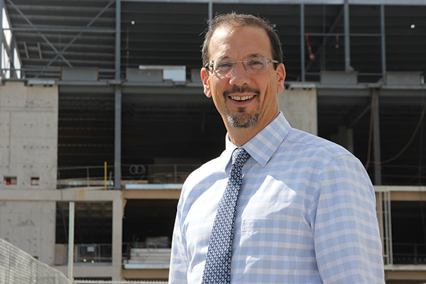 Dean of the Faculty of Engineering and Applied Science Kevin Deluzio