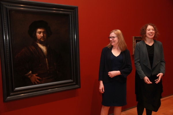 [Jan Allen and Jacquelyn Coutre introduce the new Rembrandt]