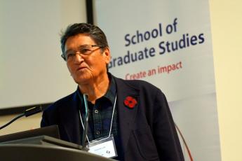 [Queen's University Gazette Ovide Mercredi Assembly of First Nations]