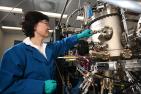Dr. Zhang’s research seeks to predict the degradation of alloys in the high-intensity environments of nuclear reactors.