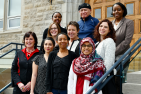 [A group of diversity, inclusion, and reconciliation leaders from across Queen's University]