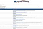 "New-look HR Learning Catalogue"