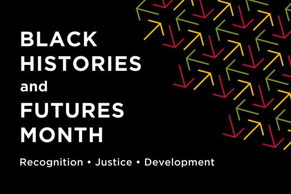 Black Histories and Futures Month Poster