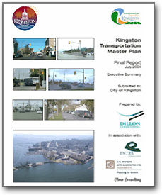 Kingston Transportation Master Plan - Final Report, July 2004