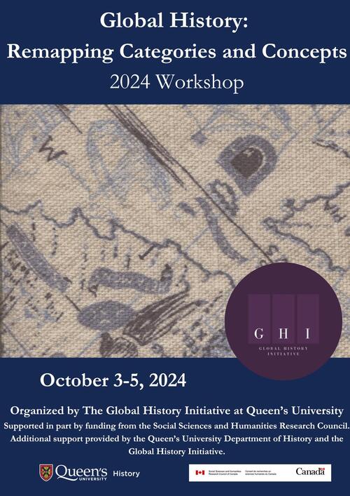 Poster for 2024 GHI Workshop
