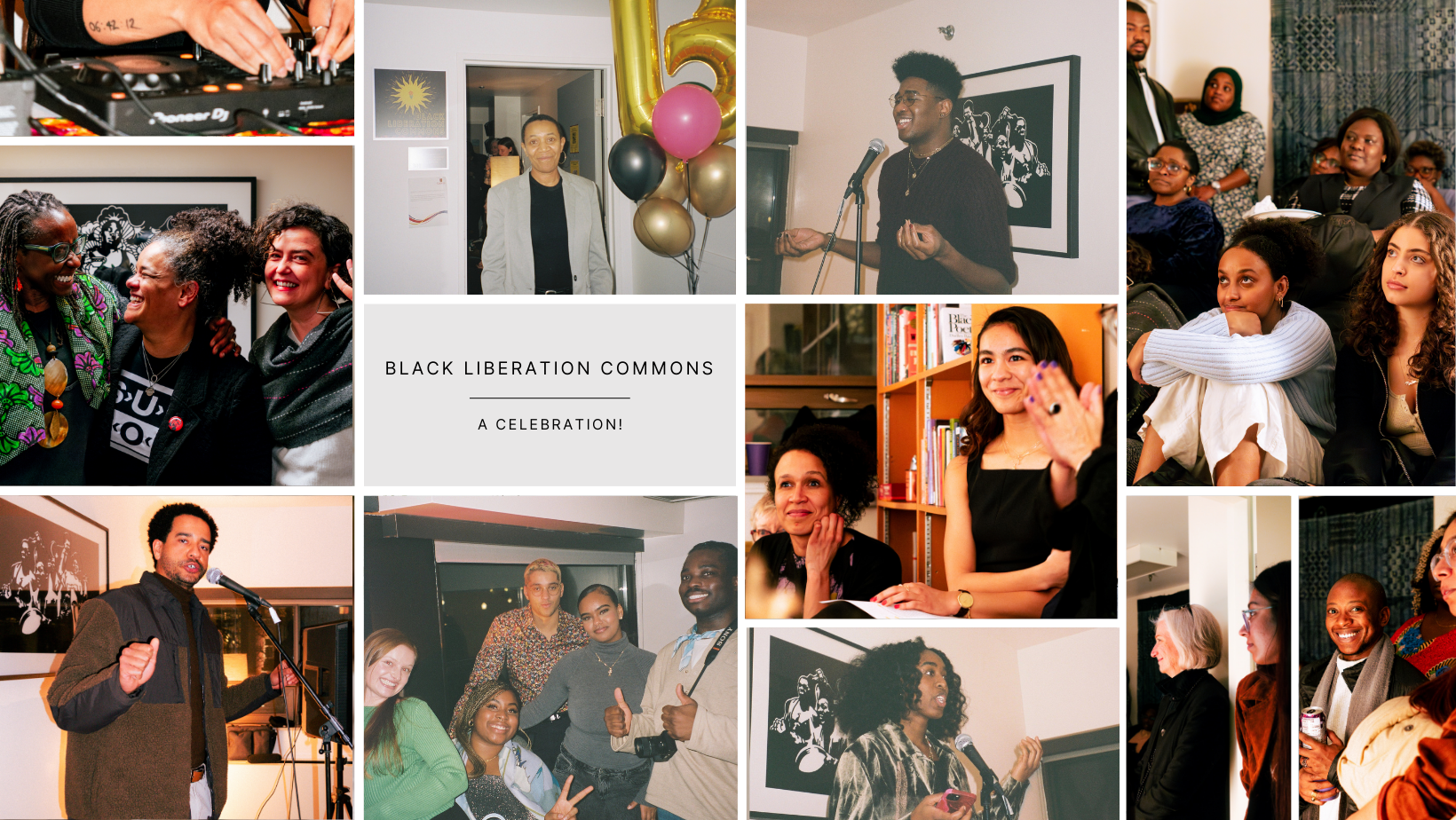 Black Liberation Commons: A Celebration!
