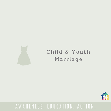 Image depicting the title: Child &  Youth Marriage