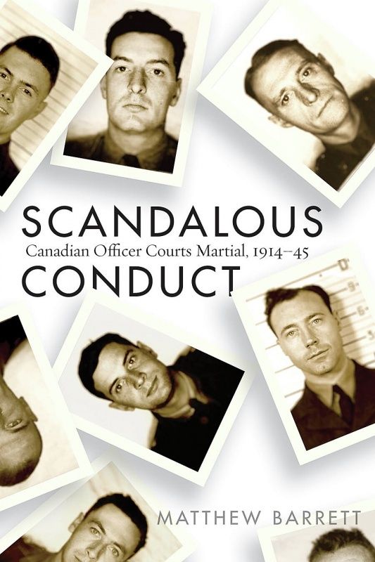 Scandalous Conduct cover