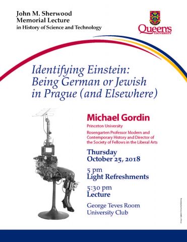 Identifying Einstein: Being German or Jewish in Prague (and Elsewhere)