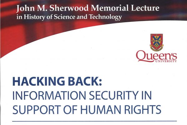 Hacking Back: Information Security in Support of Human Rights