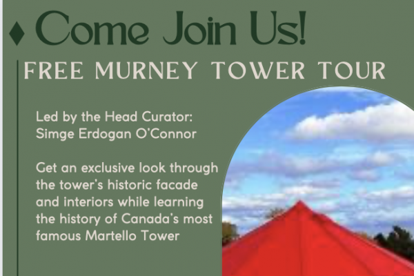 Poster featuring Murney Tower 