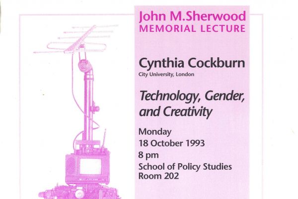 Technology, Gender and Creativity