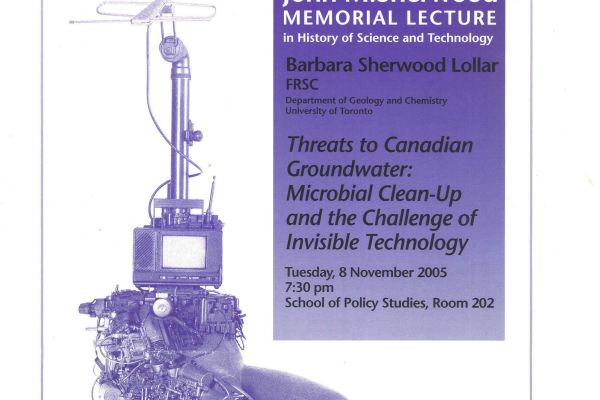 Threats to Canadian Groundwater: Microbial Clean-Up and the Challenge of Invisible Technology