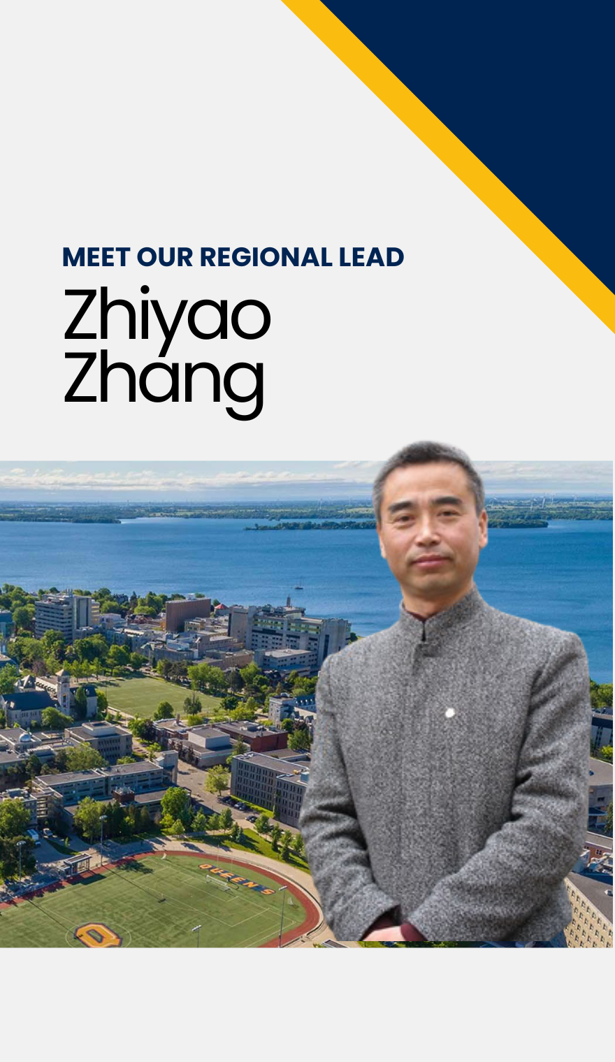 Zhiyao Zhang Regional Lead for Southeast Asia