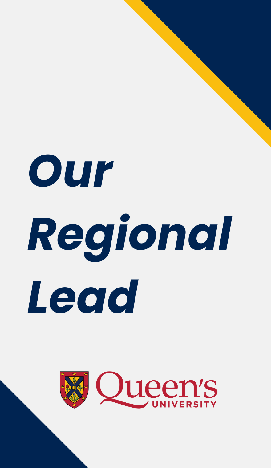 Regional Lead Banner