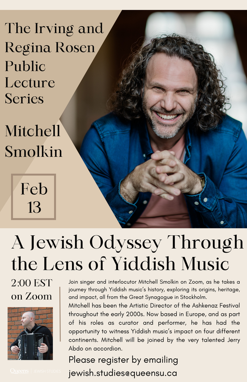 A Jewish Odyssey Through the Lens of Yiddish Music
