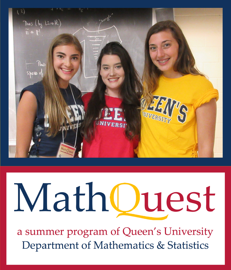 Math Quest participants