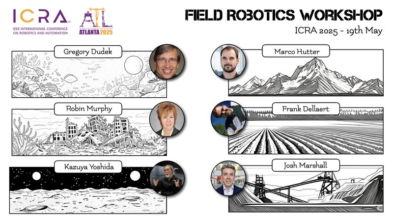 Field Robotics Workshop poster