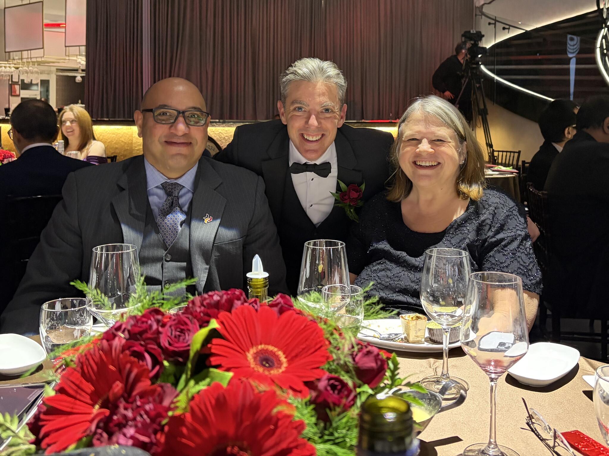 Ramzi Asfour, Joshua Marshall, and Kate Cowperthwaite.