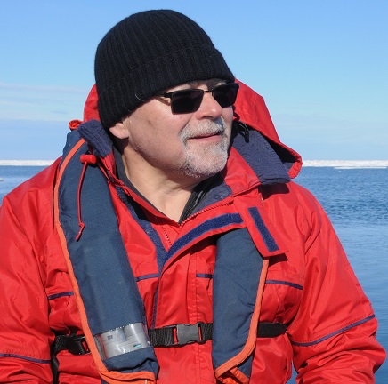 John Smol lNorthwest Passage Sept 2014