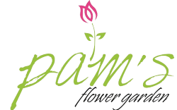 Pam's Flower Garden logo