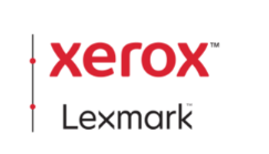 Xerox Lexmark logo