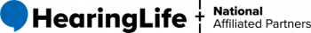 "Hearing Life - National Affiliated Partners logo"