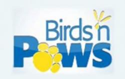 "Birds n Paws logo"