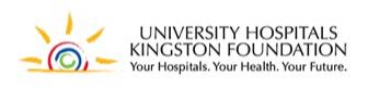 Logo for the University Hospital Kingston Foundation (UKHF)