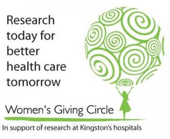 Logo for the UKHF Women's Giving Circle