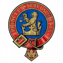 Image of the Rector's badge