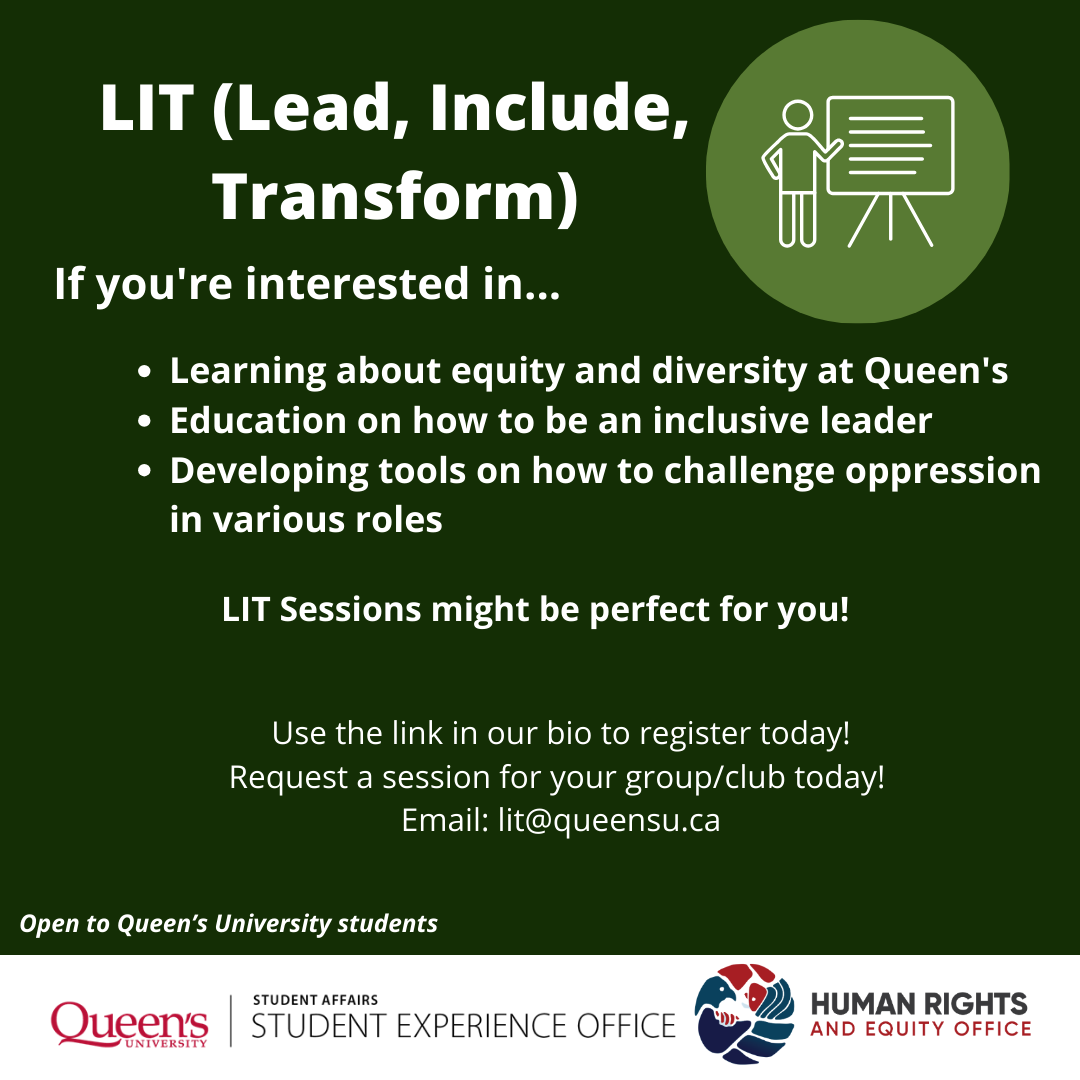 Human Rights and Equity Office Promotional Graphic