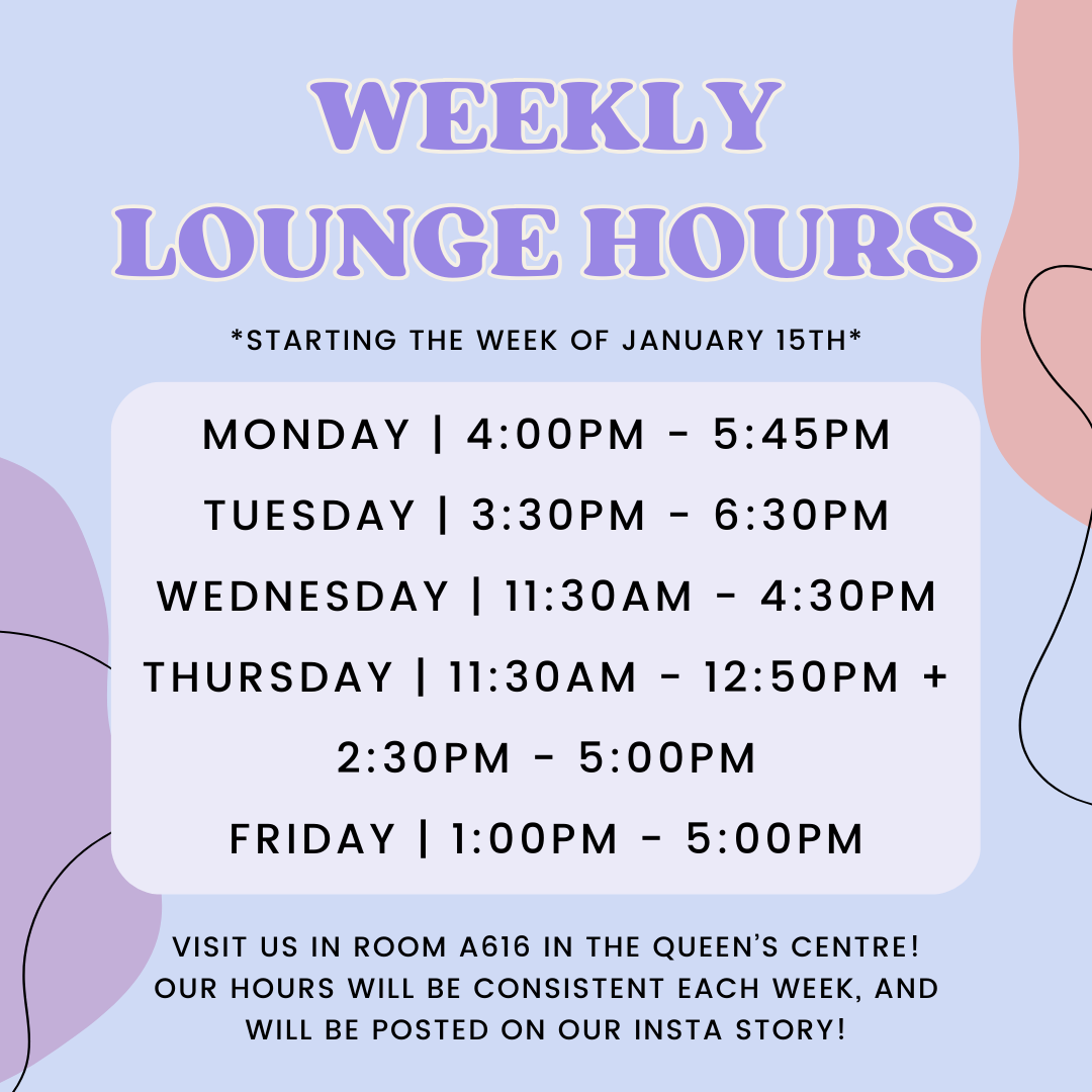 OCC Lounge Hours Promotional Graphic