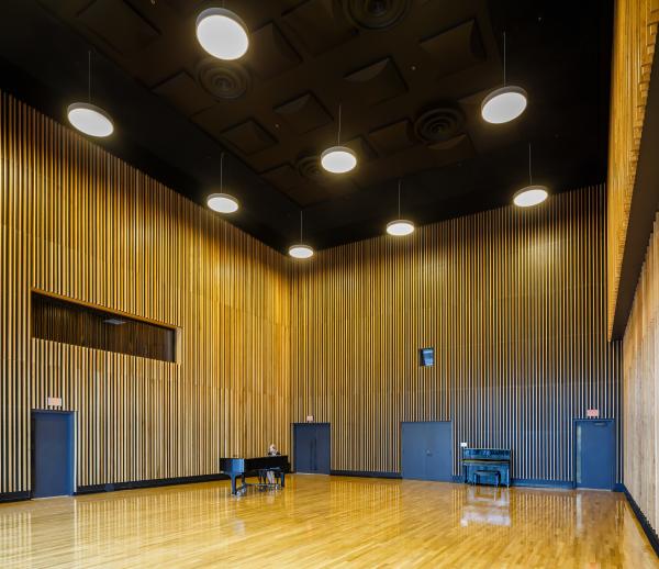 Recital Hall Recording Studio