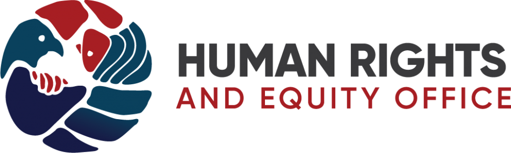 Human Rights and Equity Office Logo