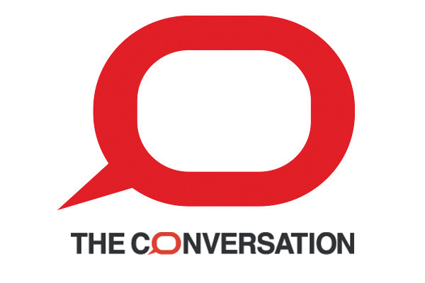 View the The Conversation homepage